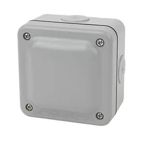 10x10x4 weatherproof junction box|screwfix waterproof junction boxes.